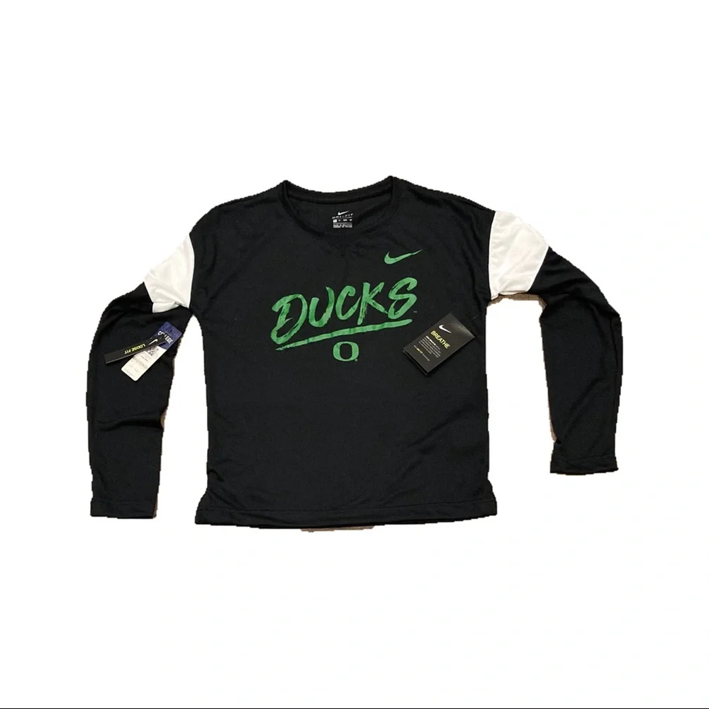 Oregon Ducks Nike Women’s Long Sleeve Shirt‎ XS